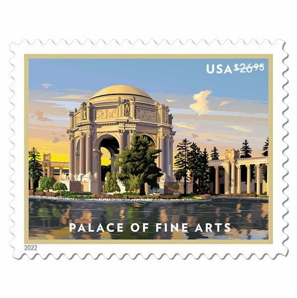 Palace of Fine Arts Stamp