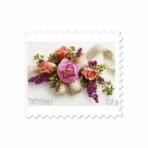 Garden Corsage Stamps