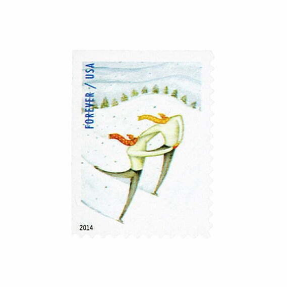 Winter Fun Stamp