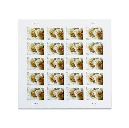Wedding Roses stamps