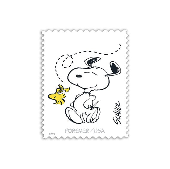 Charles M. Schulz Stamps