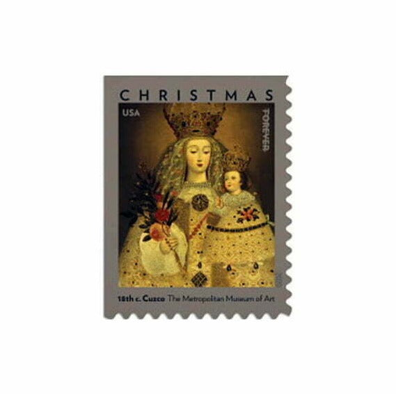 Our Lady Of Guapulo Stamps