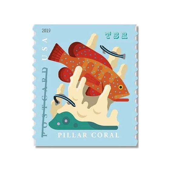 Coral Reefs Stamps