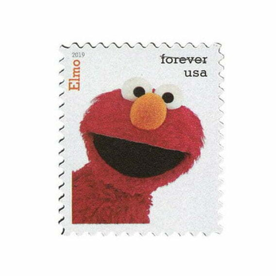 2019 Sesame Street Stamps
