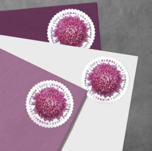 2020 Chrysanthemum international stamp