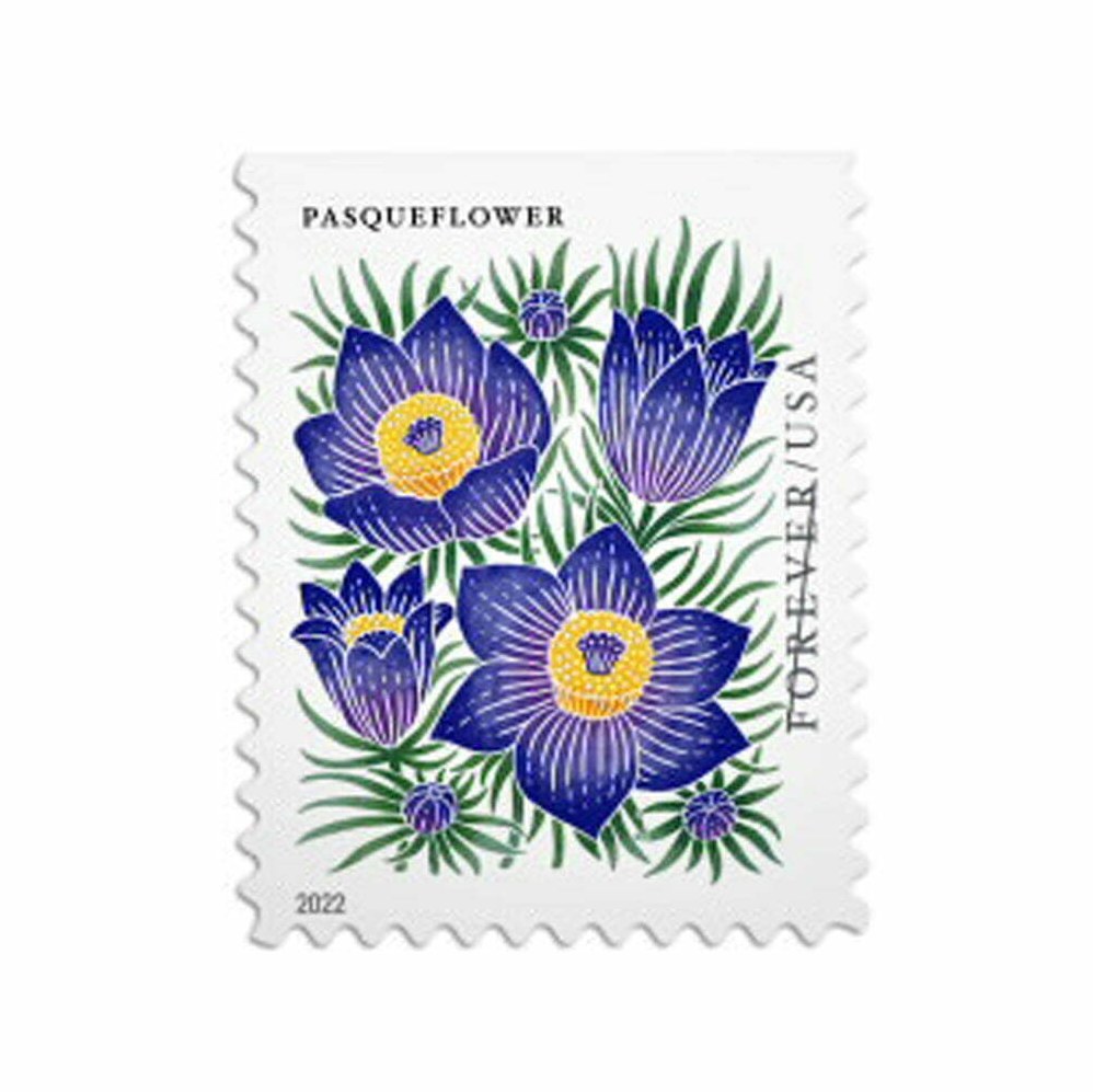 Mountain Flora Stamps