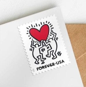 Love 2025 Forever Stamps from USPS.