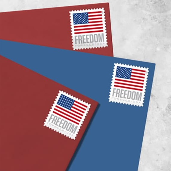 2023 US Flag Stamp