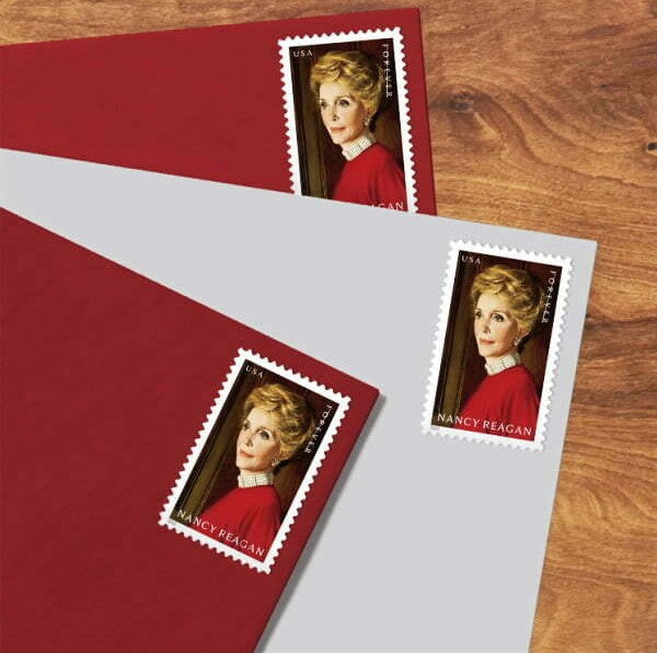 Historic US commemorative stamps