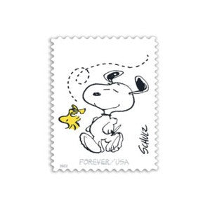Charles M. Schulz Stamps