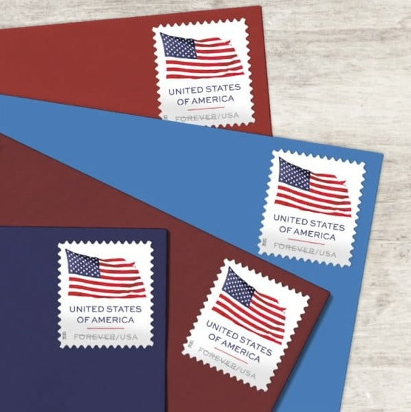 USPS US Flag 2025 stamps available in bulk