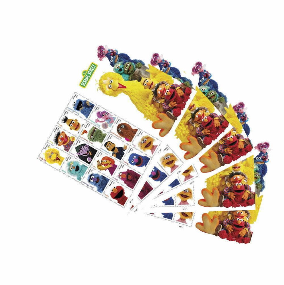 Sesame Street Stamps