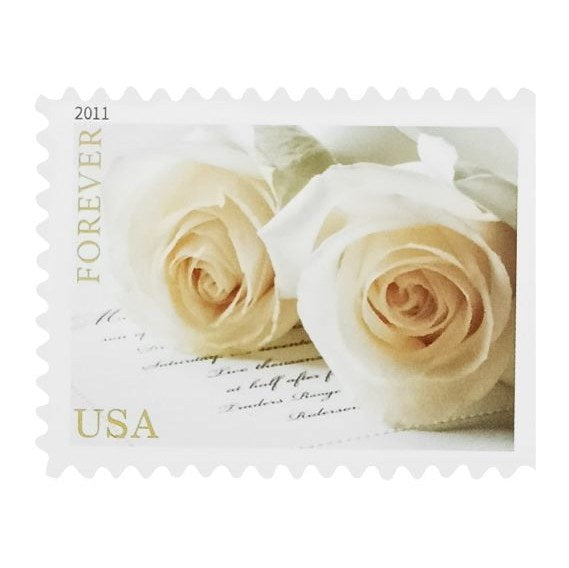 Wedding Rose Stamps – USPS Forever Stamps