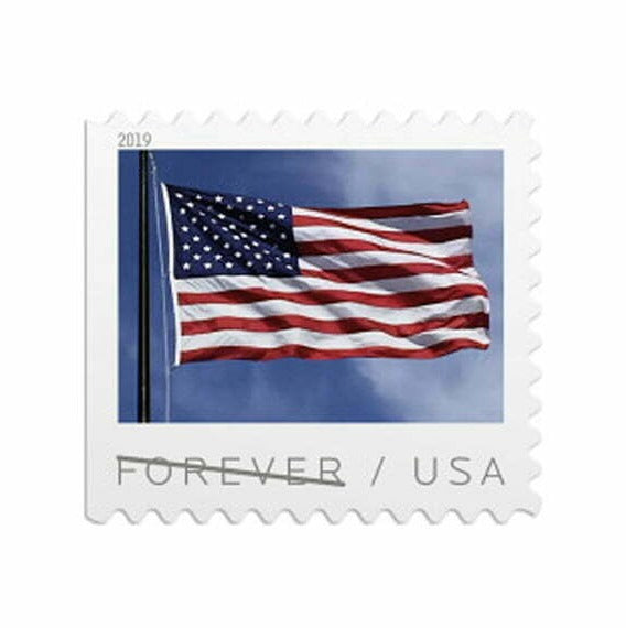 2019 US Flag Stamps