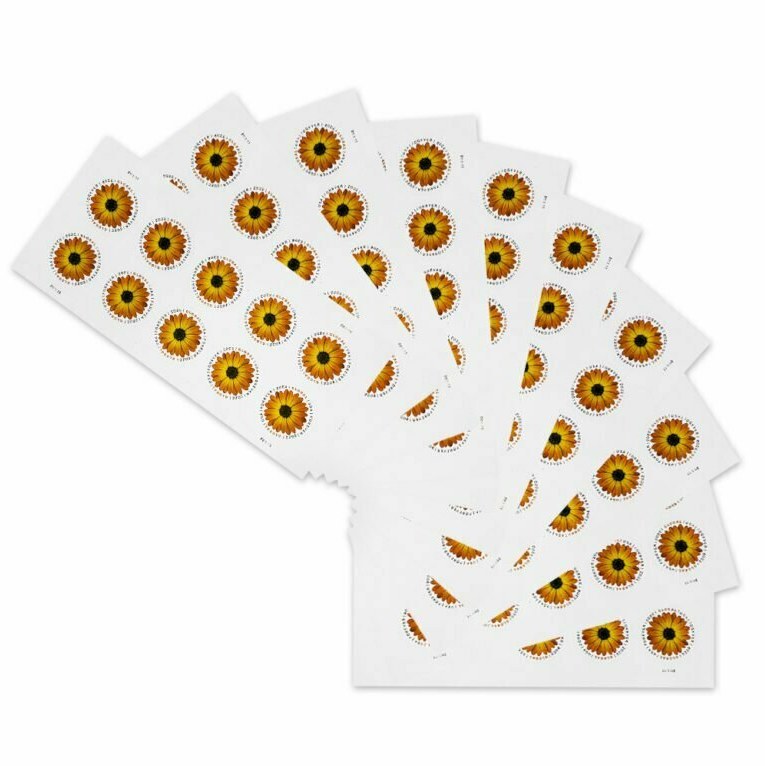 Global Forever African Daisy international stamp