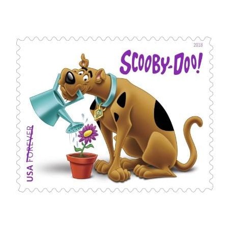 Scooby-Doo-Forever-stamp-Great-Dane -stamps
