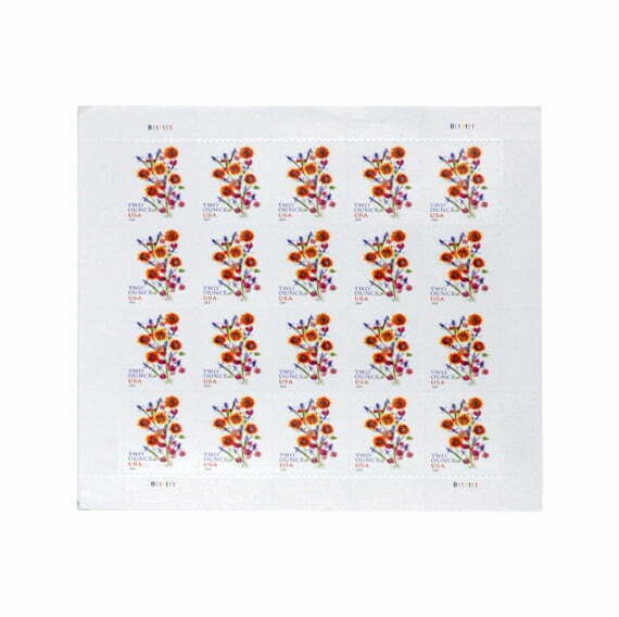 Sunflower Bouquet Stamps(Two Ounce)