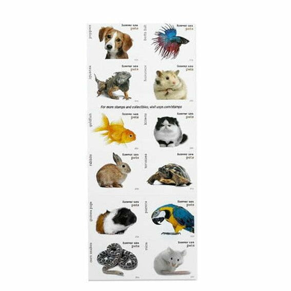 Pets Stamps