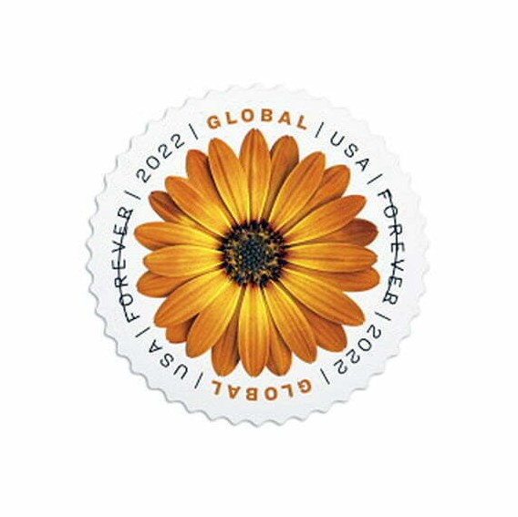 Global African Daisy Stamps