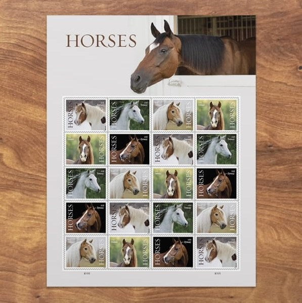 USPS Horses Stamps