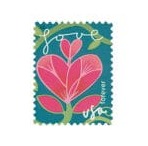 Garden of Love Stamps