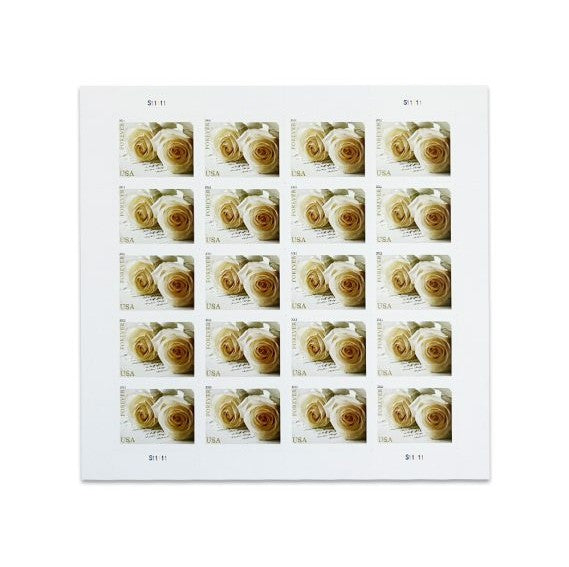 Wedding Roses Stamps