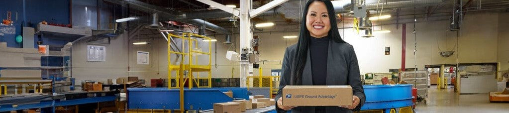 USPS Ground Advantage service.