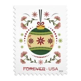 Holiday joy stamps