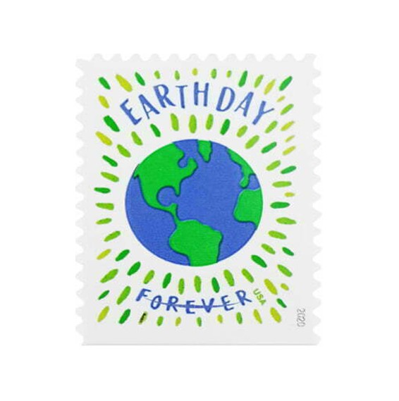 Earth Day Stamps
