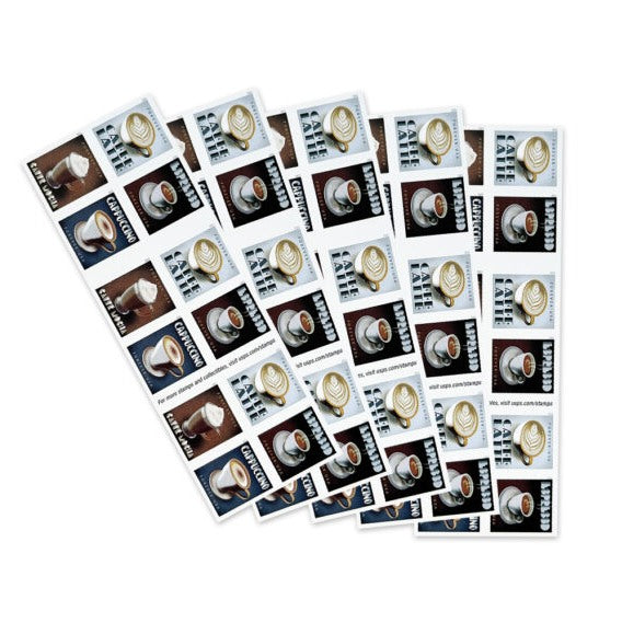 Espresso Drinks Stamps