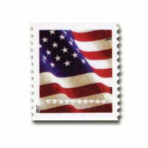 2017 US Flag Stamps
