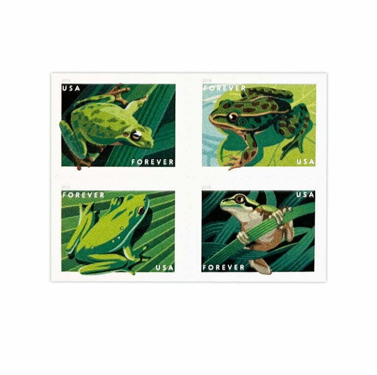 Stamps ordered online