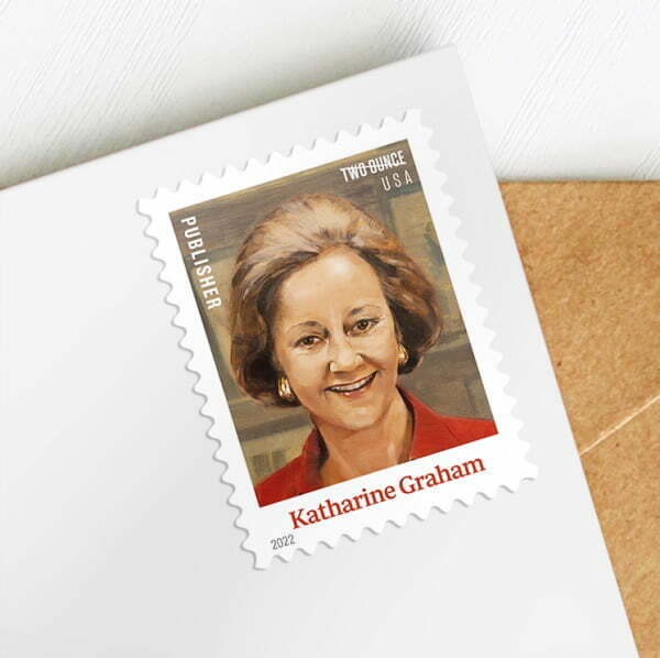 US postage stamps featuring women