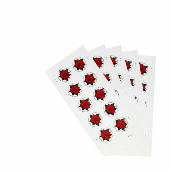 Global Poinsettia Stamps