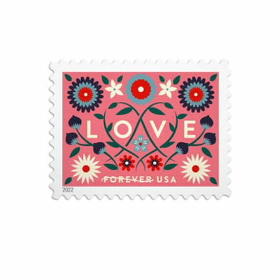 USPS Forever Love Stamps