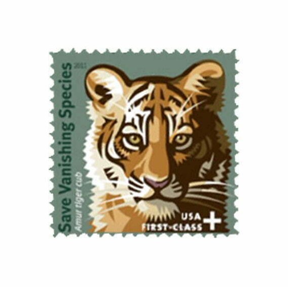 Save Vanishing Species Stamps