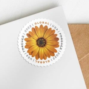 2022 Global Forever stamp, African Daisy
