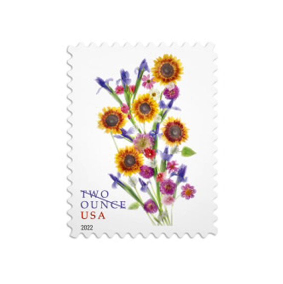 Sunflower Bouquet Stamps(Two Ounce)