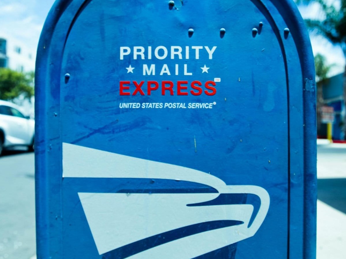 Discounted Forever stamps applied to reply envelopes