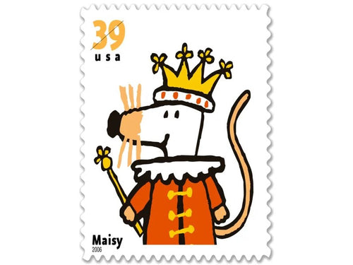 Favorite Children's Book Animals 2006 39¢ Stamps — Literary Characters (Not a Forever Stamp)