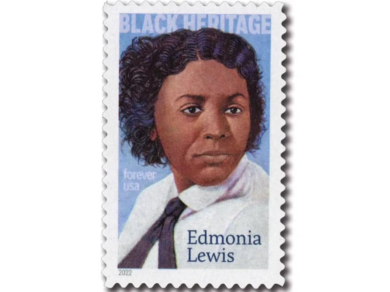 Edmonia Lewis 2022 Forever Stamps — Black Heritage Series, First-Class Postage