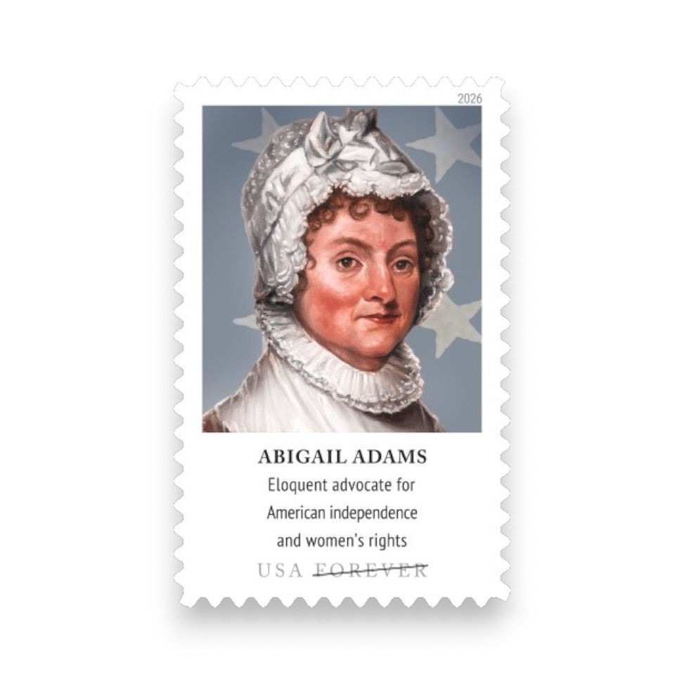 Figures of the American Revolution 2026 Forever Stamps — 25 Portraits, Pane of 25