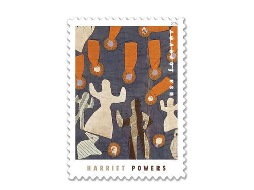 Harriet Powers 2026 Forever Stamps — Folk Art Collection, First-Class Postage