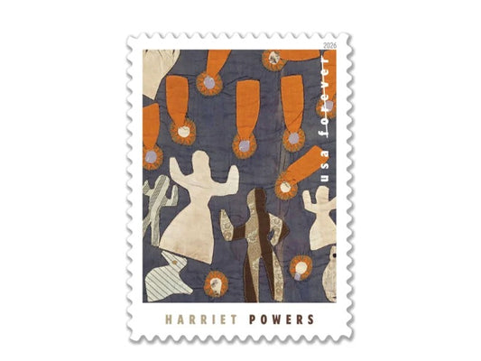 Harriet Powers 2026 Forever Stamps — Folk Art Collection, First-Class Postage