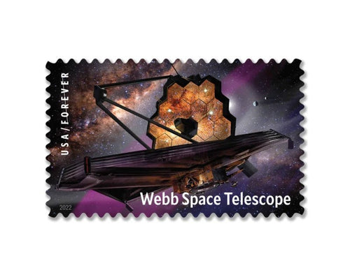 James Webb Space Telescope 2022 Forever Stamps — Launch Commemorative, Panes of 20