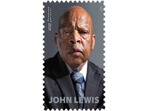 John Lewis 2023 Forever Stamps — Black Heritage Commemorative, First-Class Postage