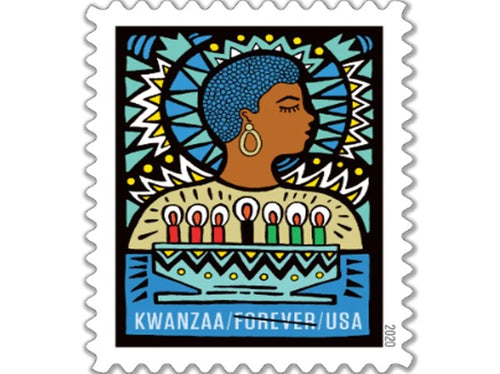Kwanzaa 2020 Forever Stamps — Seven Principles, First-Class Postage