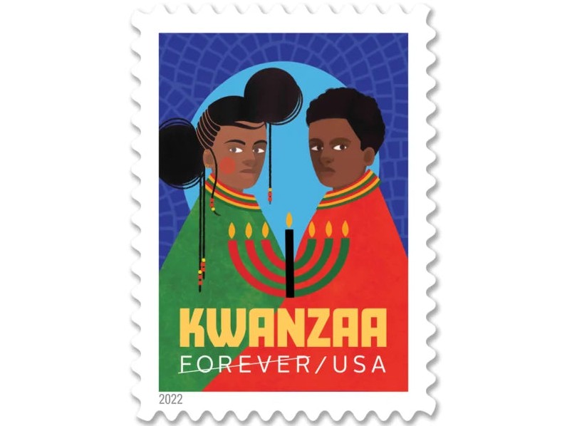 Kwanzaa 2022 Forever Stamps — African Heritage Celebration, First-Class Postage