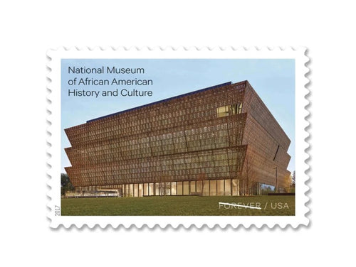 National Museum of African American History and Culture 2017 Forever Stamps