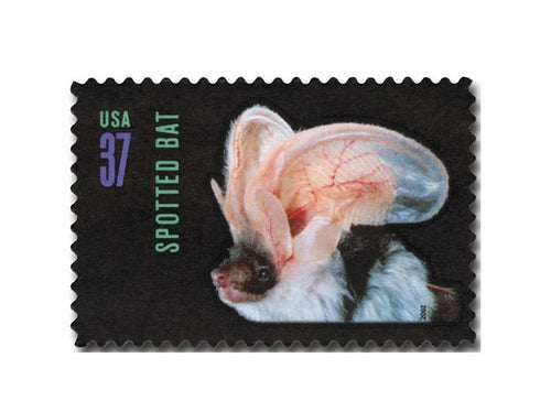 American Bats 2002 37¢ Stamps — Night Friends, Nature Series (Not a Forever Stamp)